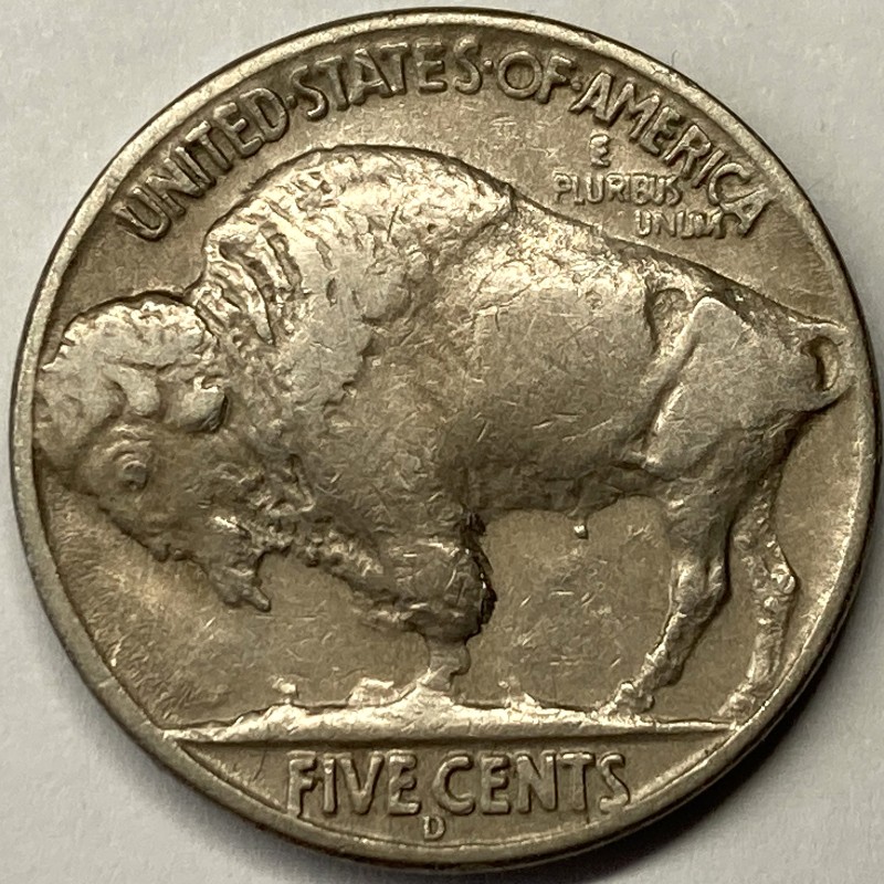 1937-D-Buffalo-3-Legged